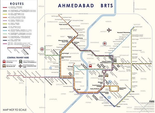 Ahmedabad Bus Rapid Transit System - Learning Buildings Research Group ...